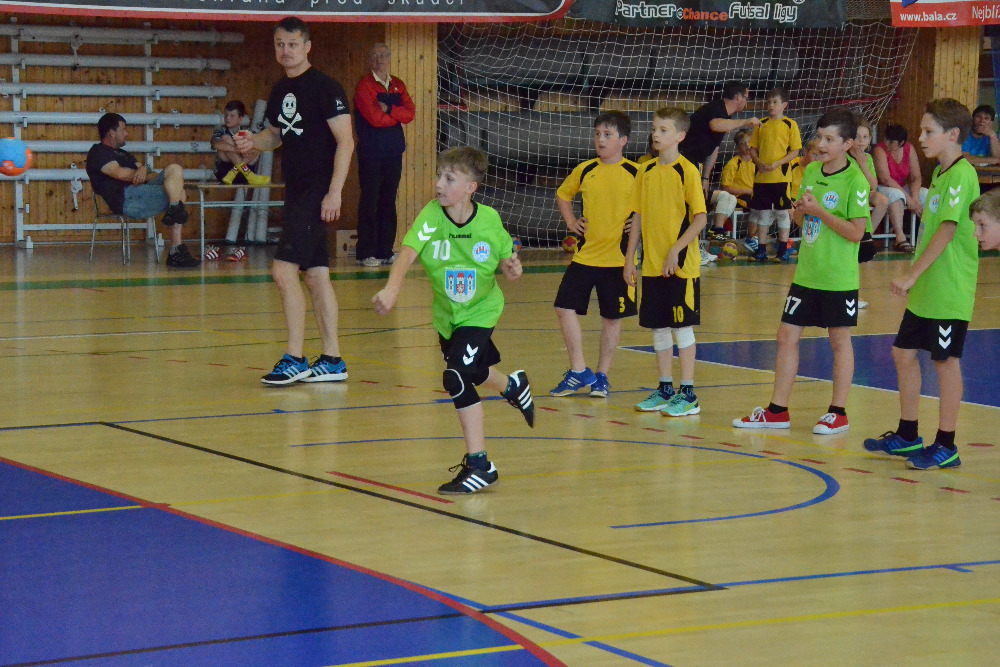 Turnaj mini 6+1 Zruč n. Sázavou - fotka 15