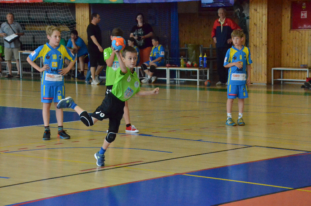 Turnaj mini 6+1 Zruč n. Sázavou - fotka 2