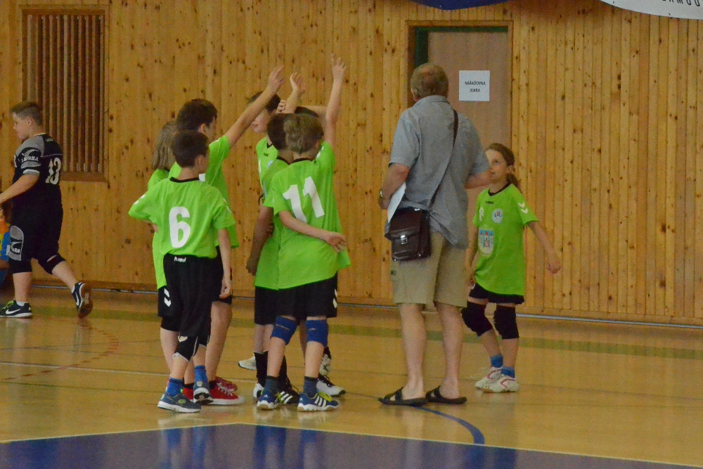 Turnaj mini 6+1 Zruč n. Sázavou - fotka 5