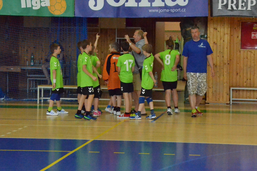 Turnaj mini 6+1 Zruč n. Sázavou - fotka 8