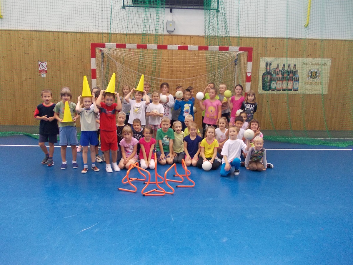 Sportovní dopoledne s házenou - 21.9.