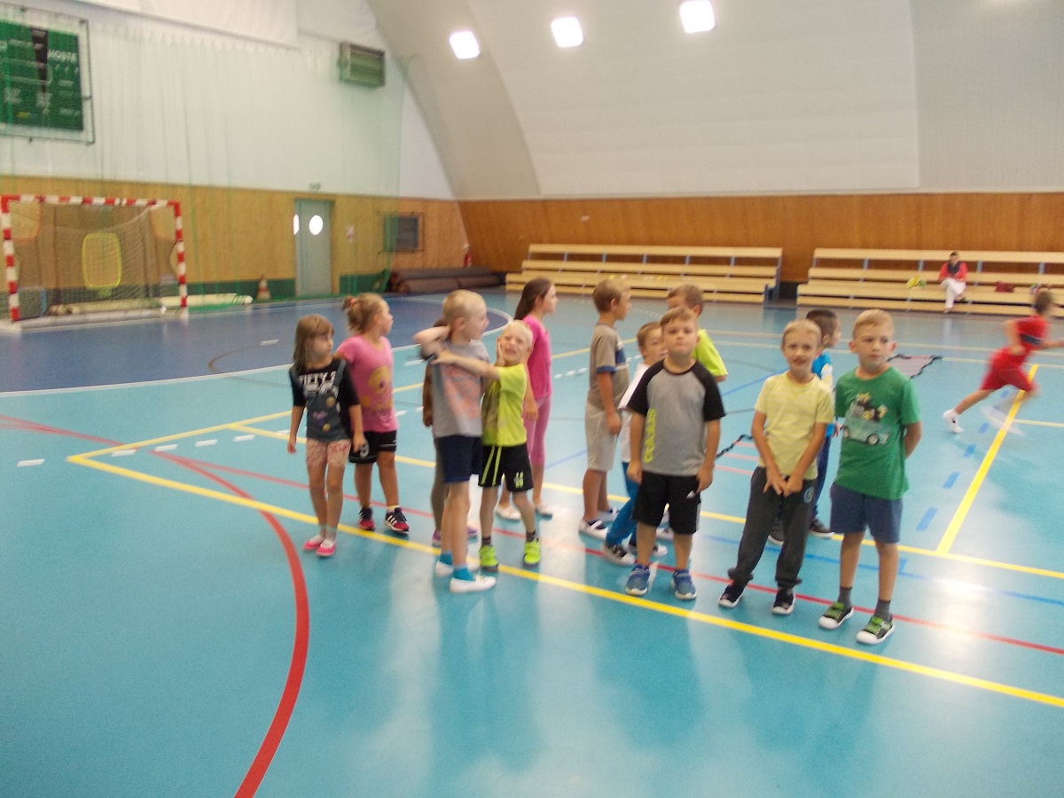 Sportovní dopoledne s házenou - 21.9. - fotka 8