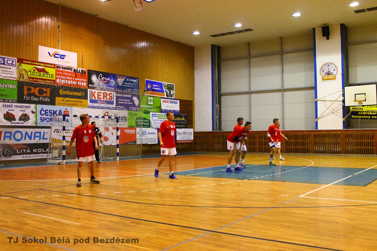 InterREG 3. kolo -TJ HBC Jičín - C x TJ Sokol Bělá 31:19 (17:9)