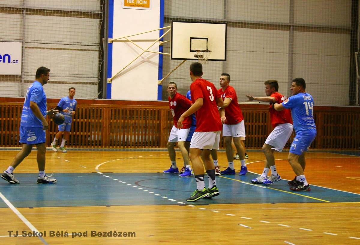 InterREG 3. kolo -TJ HBC Jičín - C x TJ Sokol Bělá 31:19 (17:9) - fotka 10