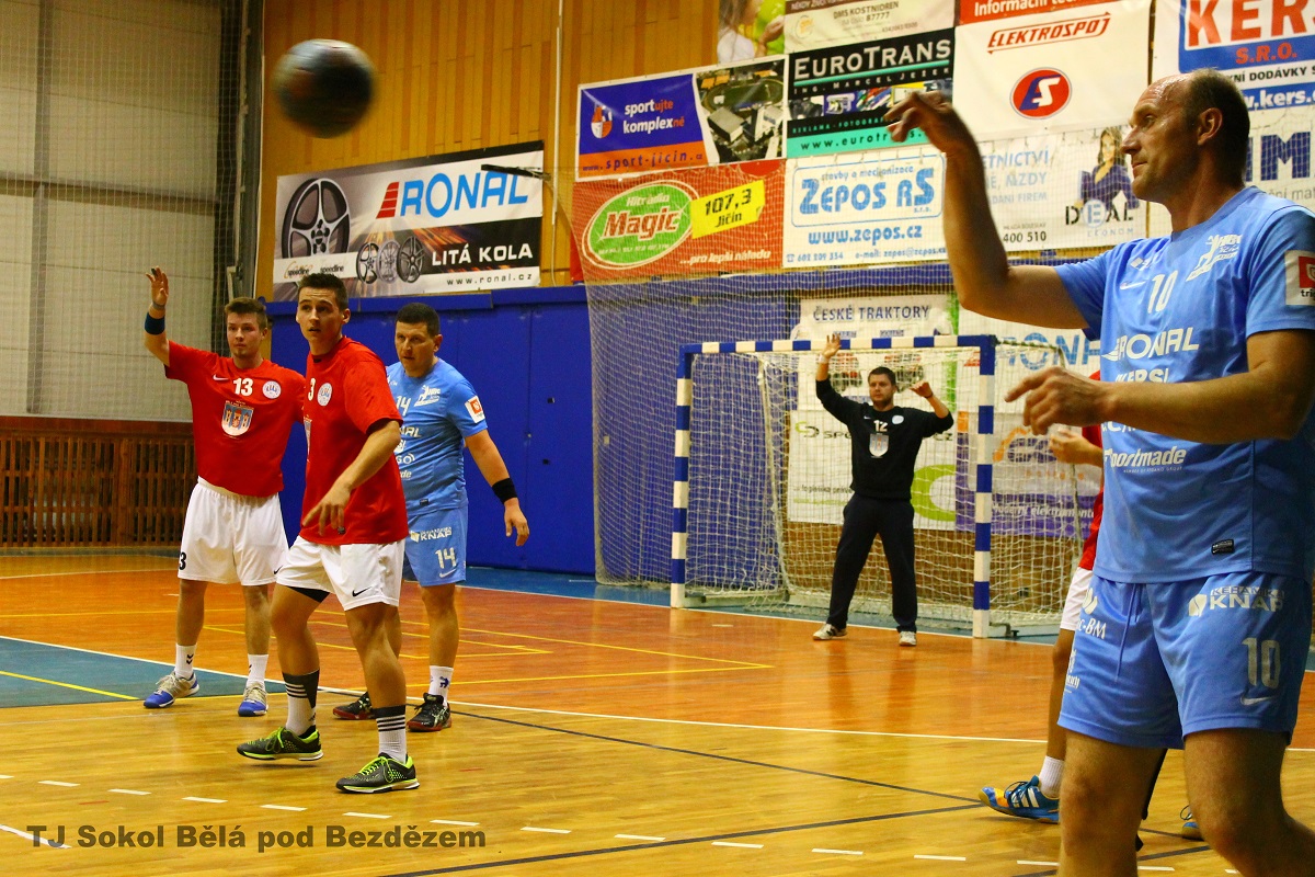 InterREG 3. kolo -TJ HBC Jičín - C x TJ Sokol Bělá 31:19 (17:9) - fotka 11