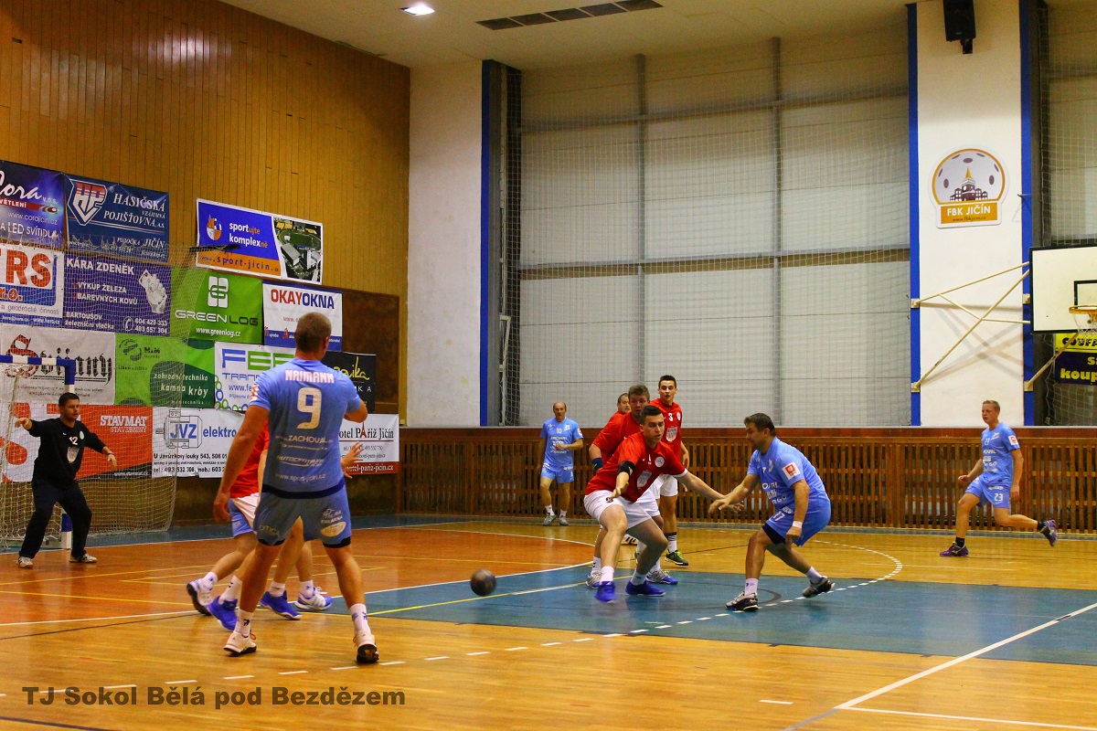 InterREG 3. kolo -TJ HBC Jičín - C x TJ Sokol Bělá 31:19 (17:9) - fotka 2