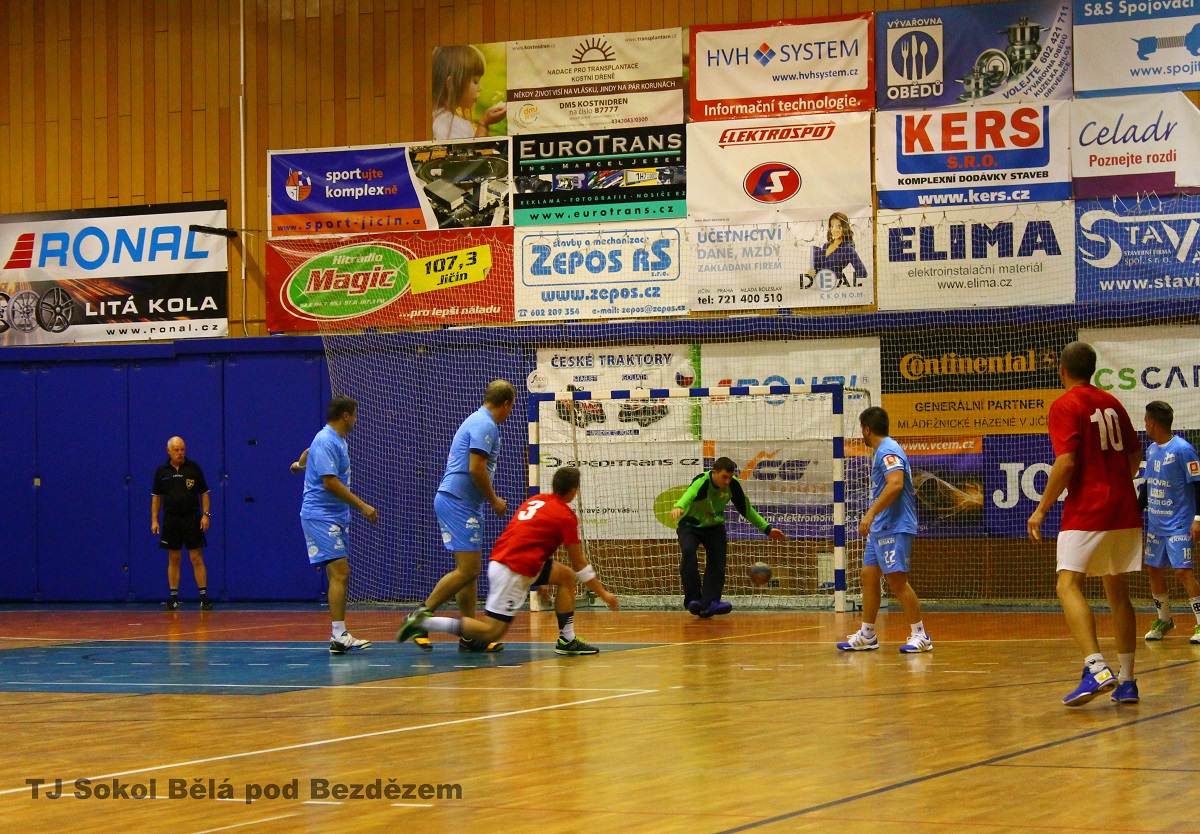 InterREG 3. kolo -TJ HBC Jičín - C x TJ Sokol Bělá 31:19 (17:9) - fotka 5