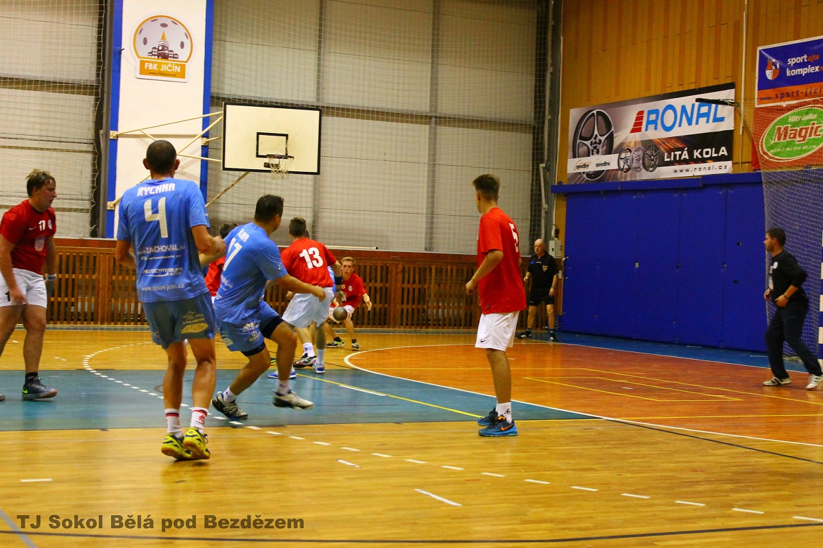 InterREG 3. kolo -TJ HBC Jičín - C x TJ Sokol Bělá 31:19 (17:9) - fotka 7