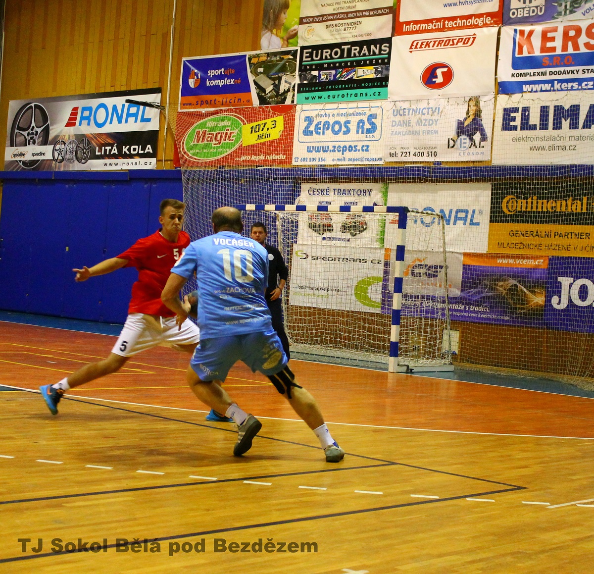 InterREG 3. kolo -TJ HBC Jičín - C x TJ Sokol Bělá 31:19 (17:9) - fotka 8