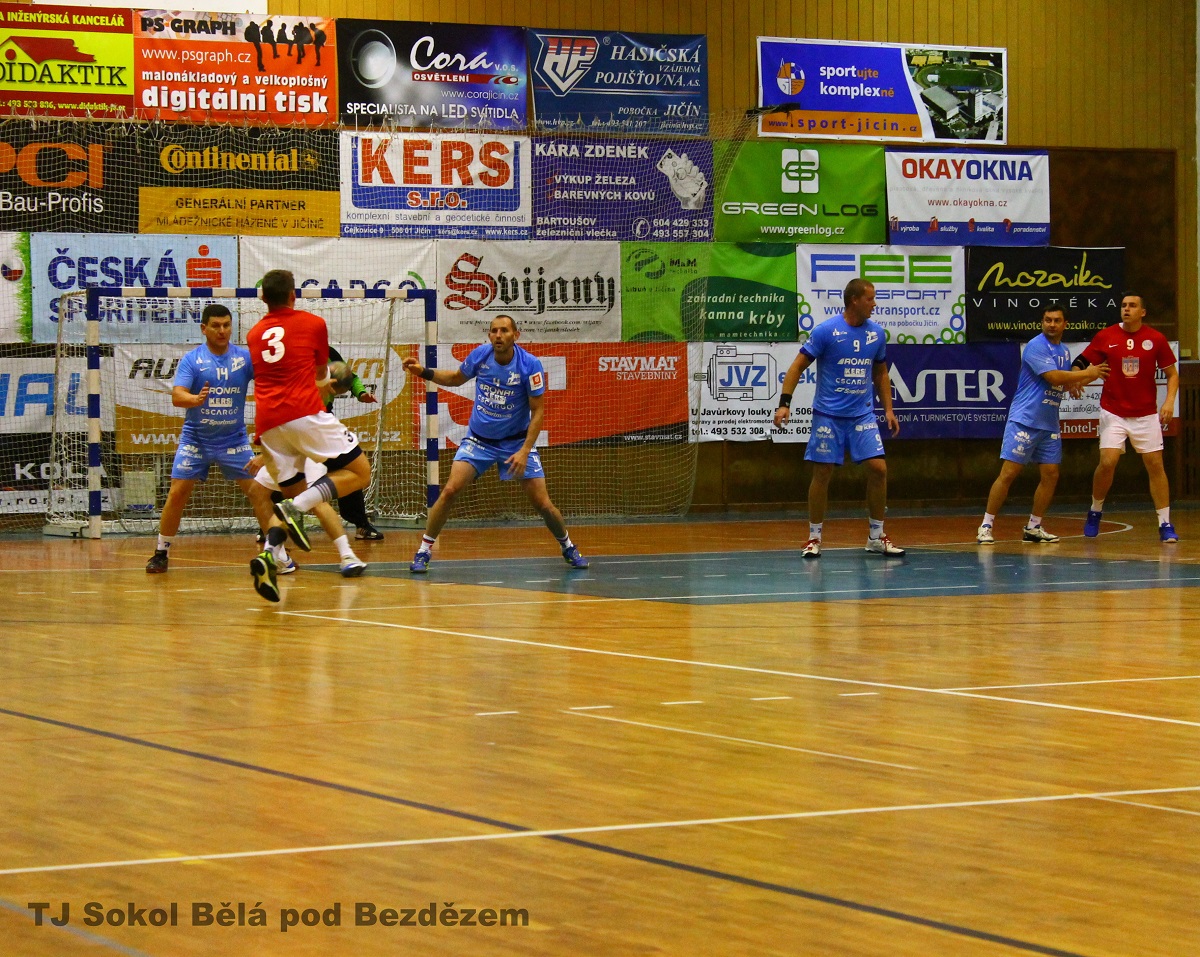 InterREG 3. kolo -TJ HBC Jičín - C x TJ Sokol Bělá 31:19 (17:9) - fotka 9
