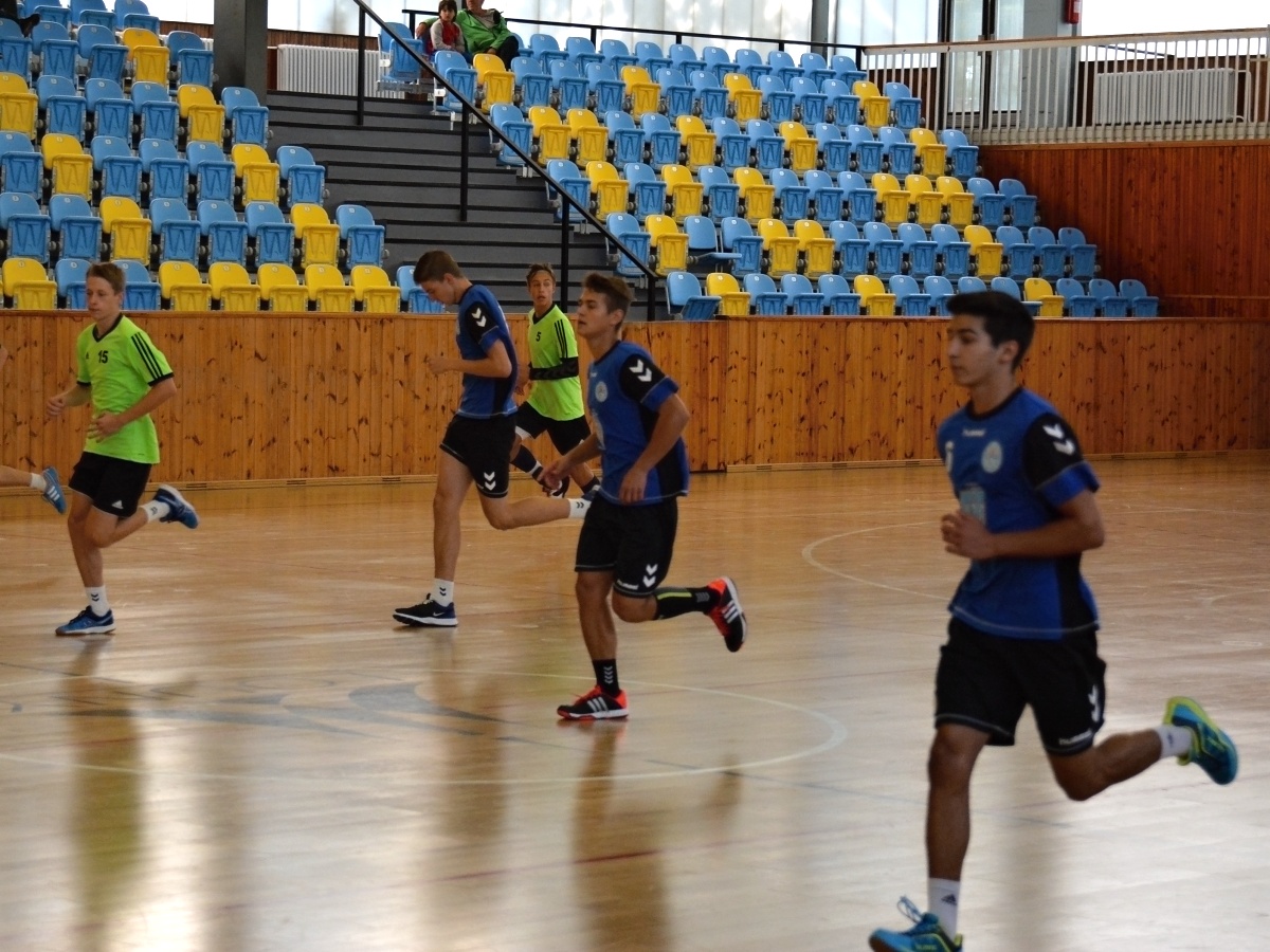 2.kolo II.ligy MLD: Loko Louny - Sokol Bělá 35:28 ( 15:20 )