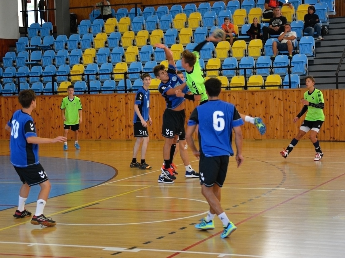 2.kolo II.ligy MLD: Loko Louny - Sokol Bělá 35:28 ( 15:20 ) - fotka 4