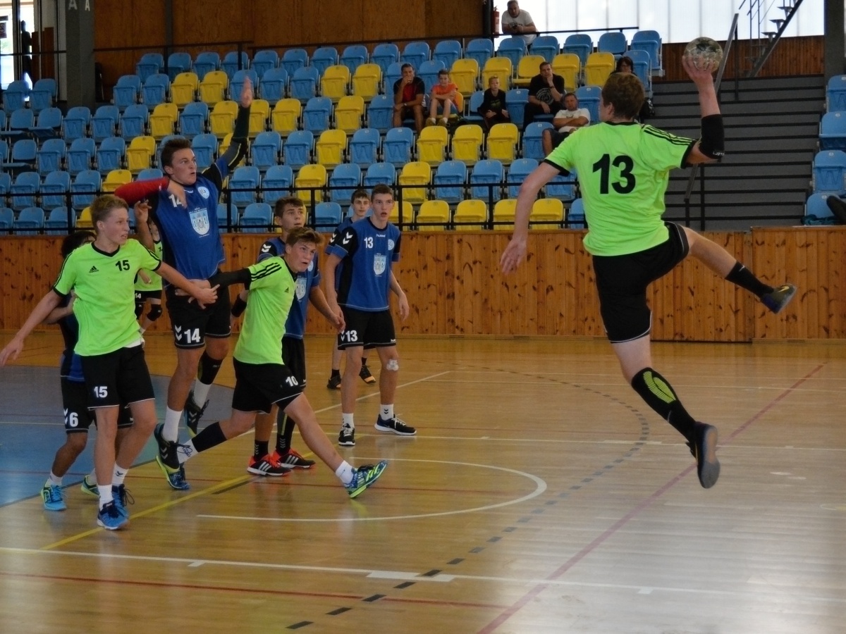 2.kolo II.ligy MLD: Loko Louny - Sokol Bělá 35:28 ( 15:20 ) - fotka 9