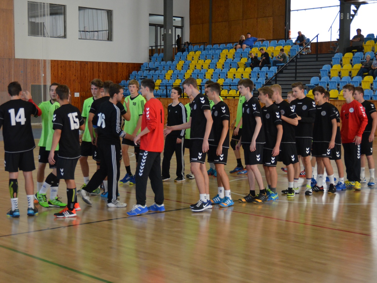 STD 2.liga: Lokomotiva Louny - Sokol Bělá 31:14 (13:6)