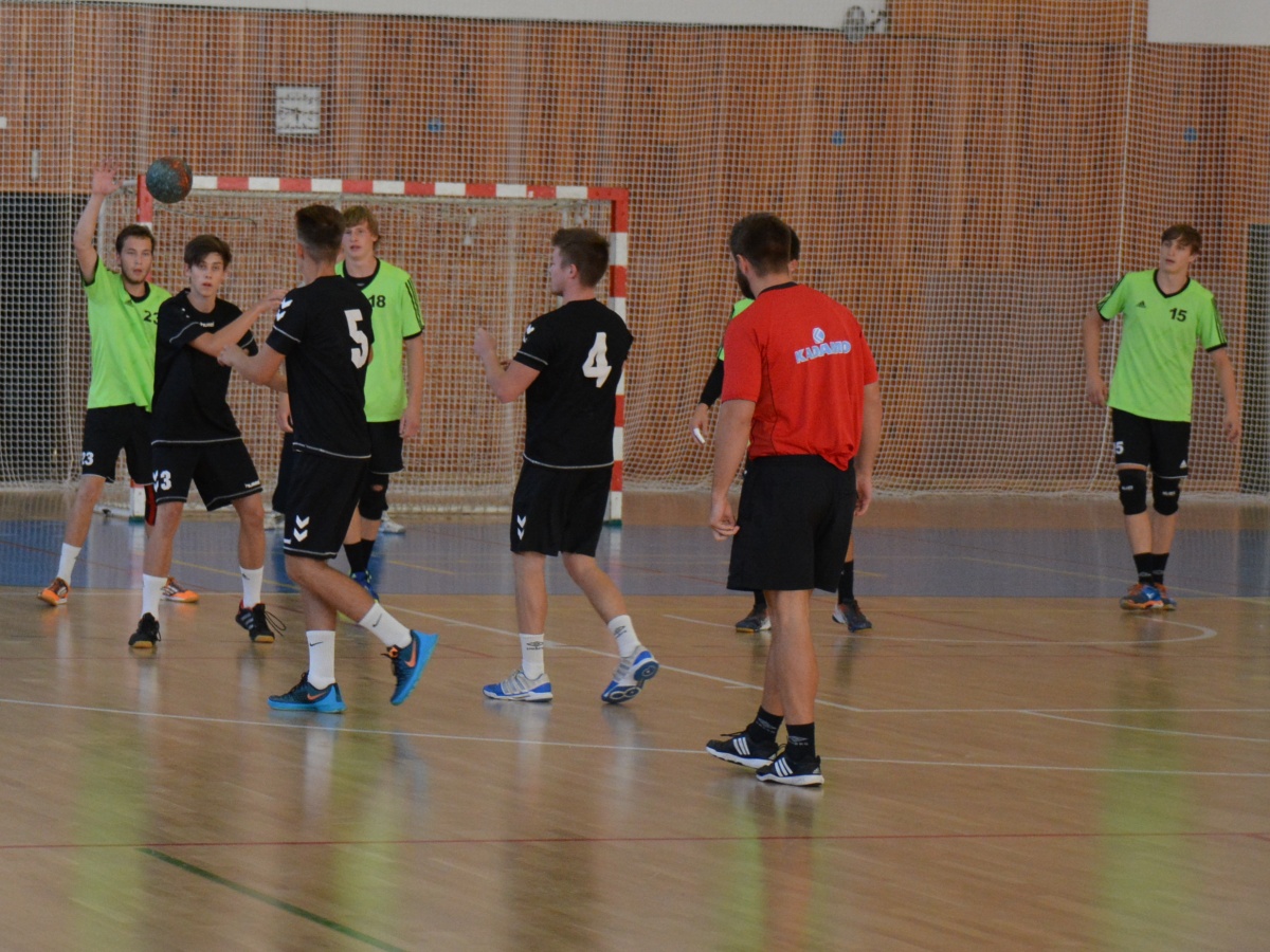 STD 2.liga: Lokomotiva Louny - Sokol Bělá 31:14 (13:6) - fotka 3