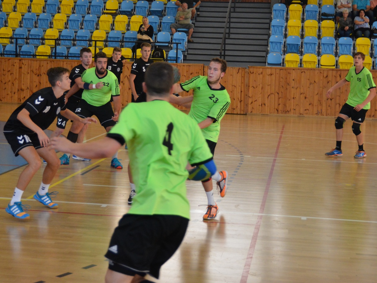 STD 2.liga: Lokomotiva Louny - Sokol Bělá 31:14 (13:6) - fotka 6