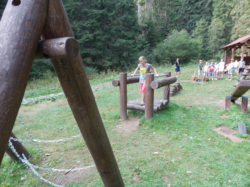 Soustředění minižáci Pec pod Sněžkou - fotka 13