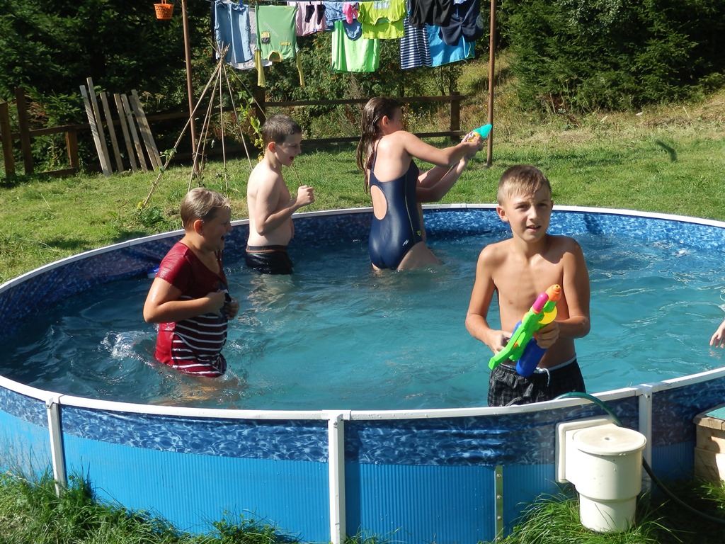 Soustředění minižáci Pec pod Sněžkou - fotka 18