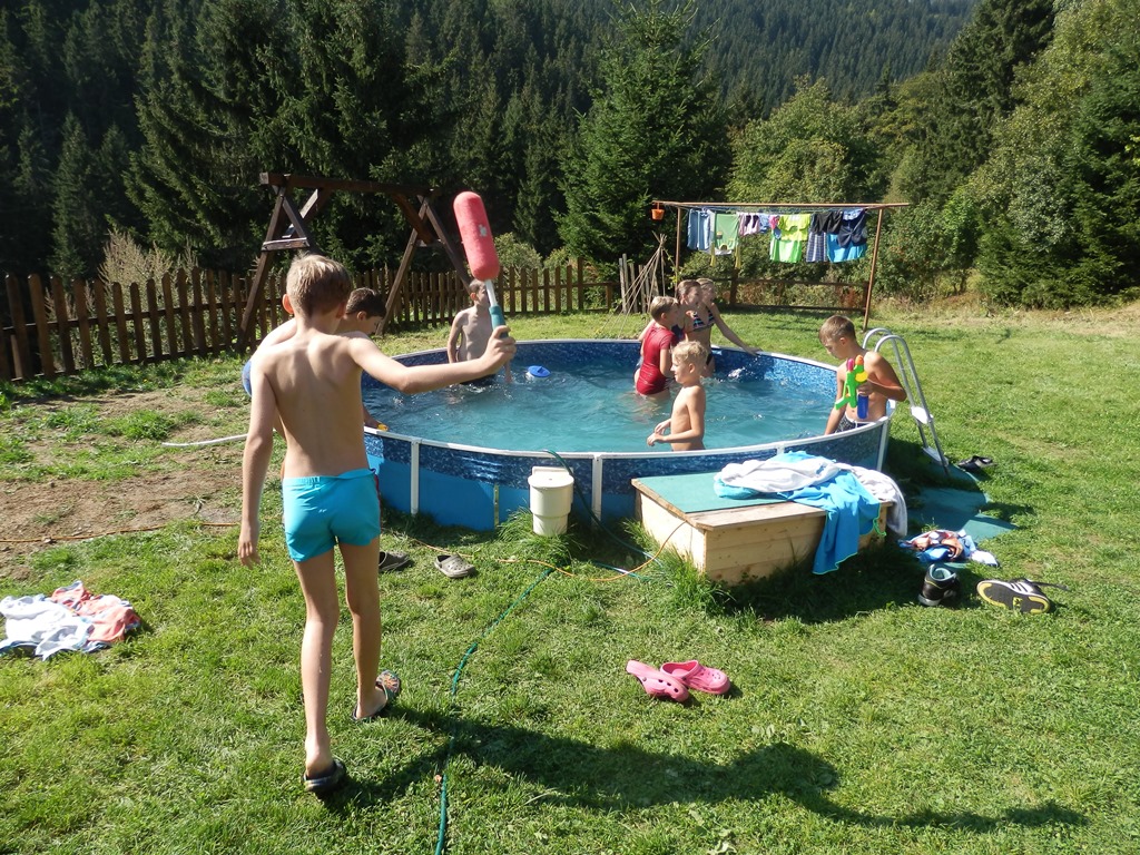 Soustředění minižáci Pec pod Sněžkou - fotka 19