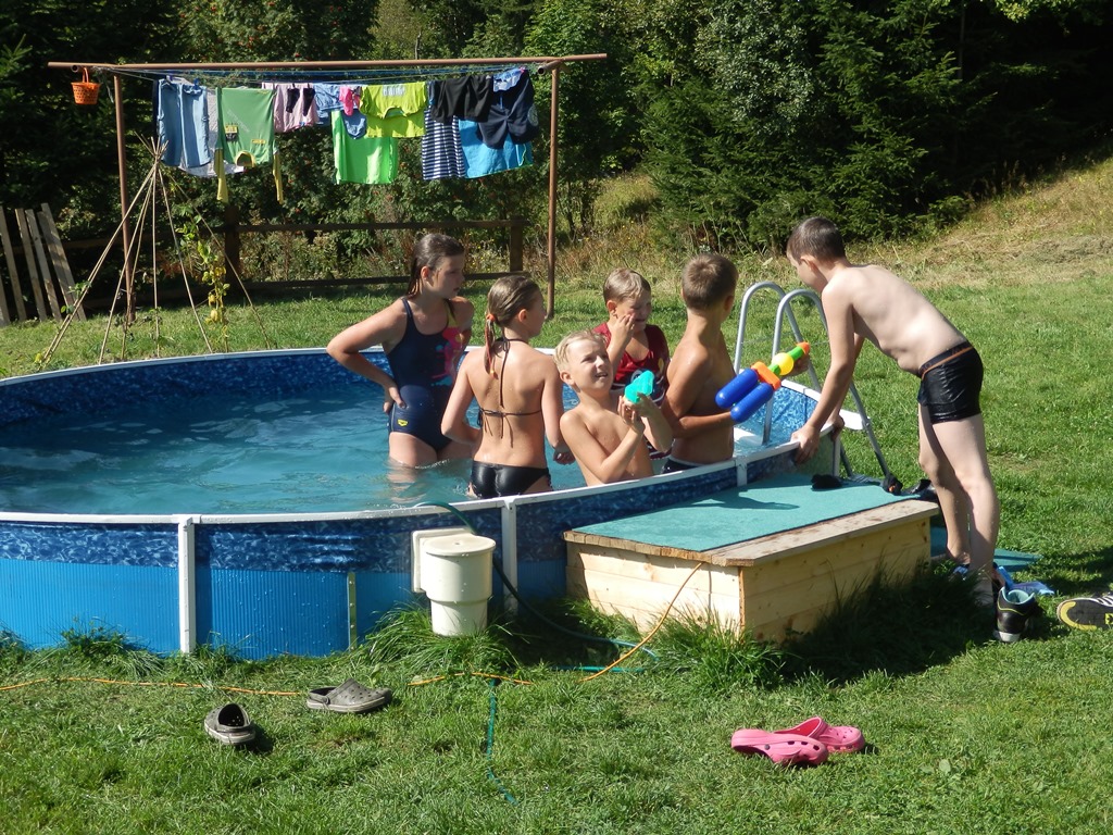 Soustředění minižáci Pec pod Sněžkou - fotka 20