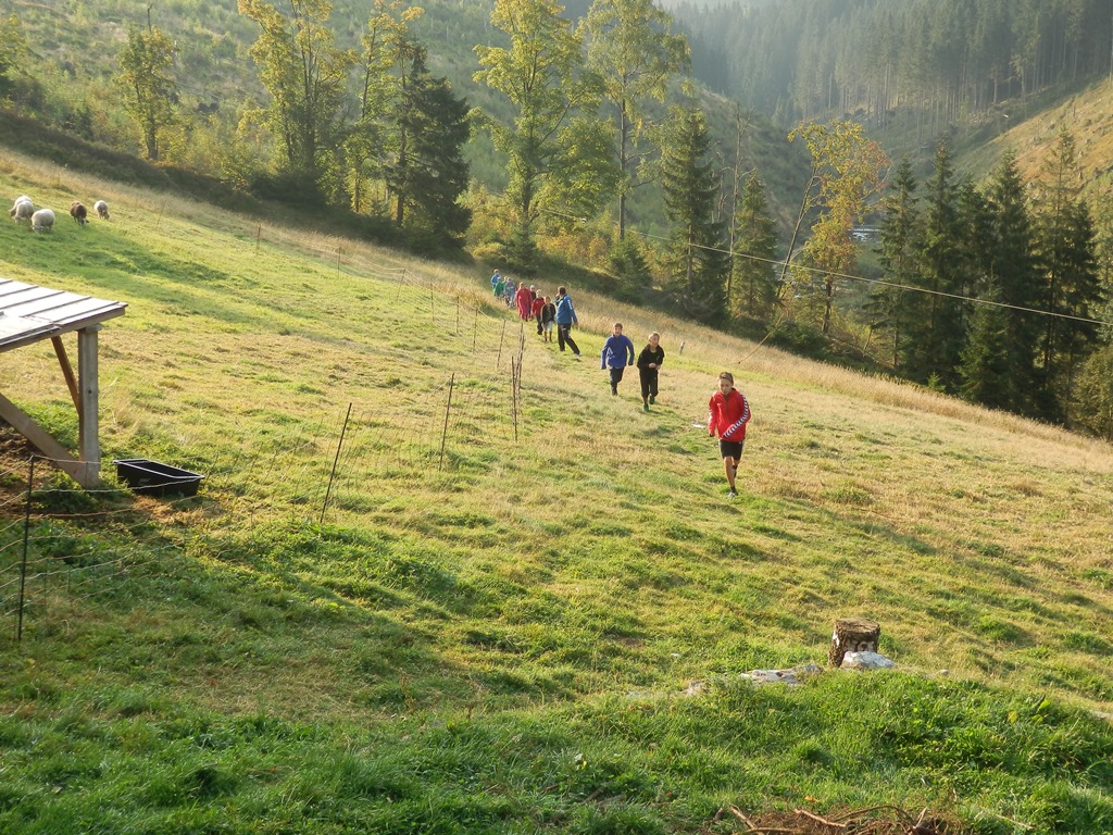 Soustředění minižáci Pec pod Sněžkou - fotka 4