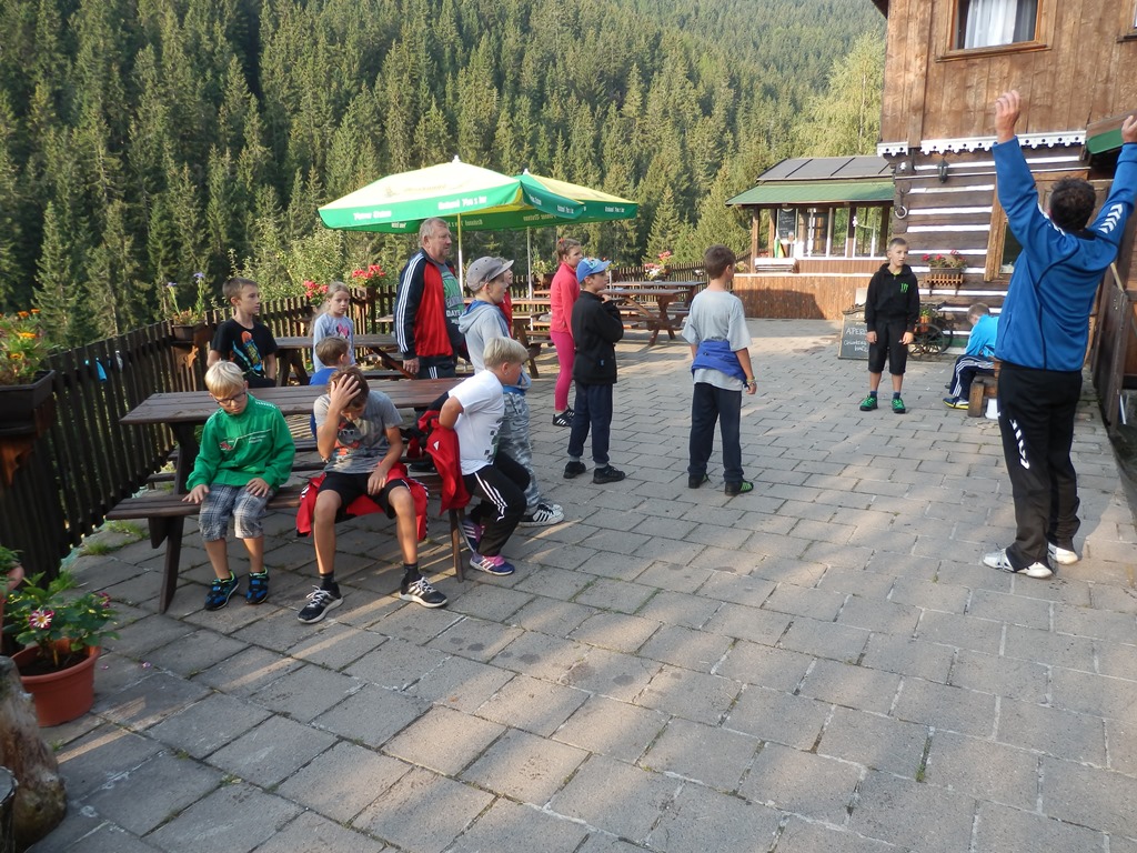 Soustředění minižáci Pec pod Sněžkou - fotka 5