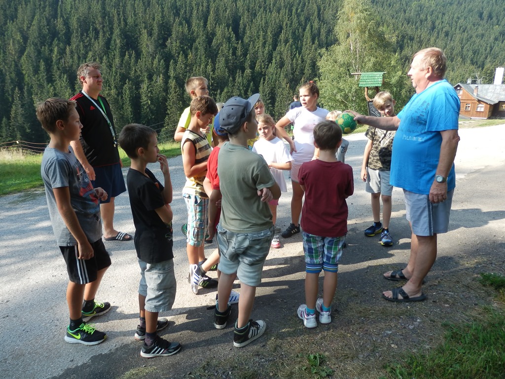 Soustředění minižáci Pec pod Sněžkou - fotka 6