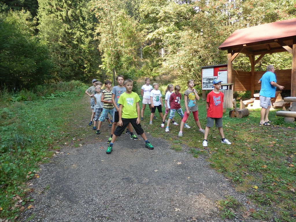 Soustředění minižáci Pec pod Sněžkou - fotka 7