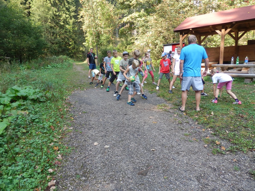 Soustředění minižáci Pec pod Sněžkou - fotka 8