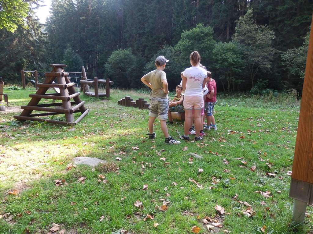 Soustředění minižáci Pec pod Sněžkou - fotka 9