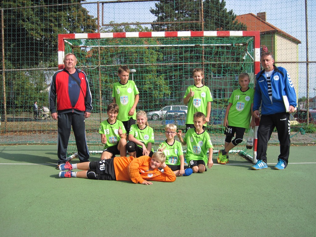 Turnaj ml.žáci 6+1 Kutná Hora 24.9.20016