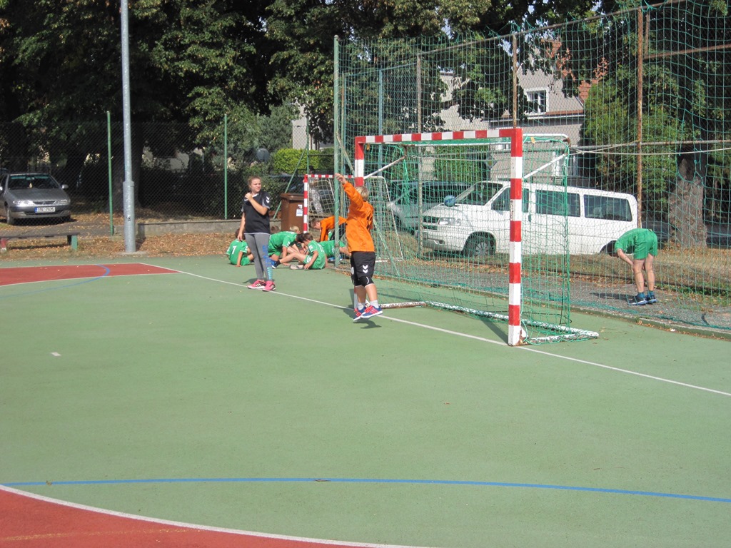 Turnaj ml.žáci 6+1 Kutná Hora 24.9.20016 - fotka 15