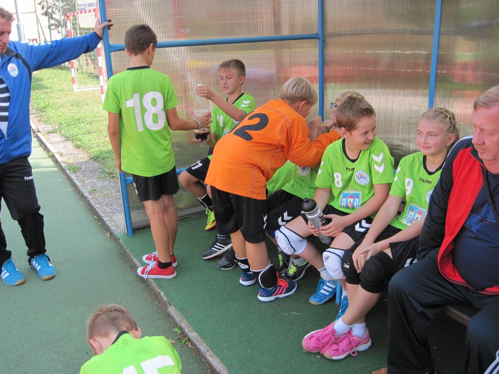 Turnaj ml.žáci 6+1 Kutná Hora 24.9.20016 - fotka 2