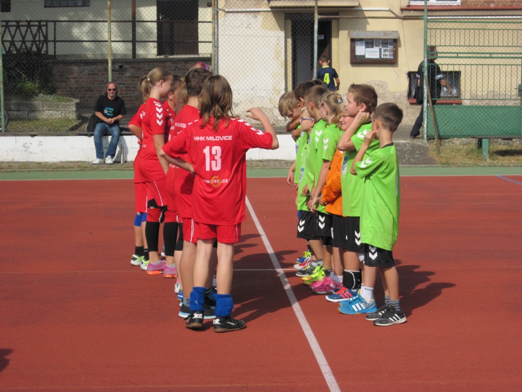 Turnaj ml.žáci 6+1 Kutná Hora 24.9.20016 - fotka 3