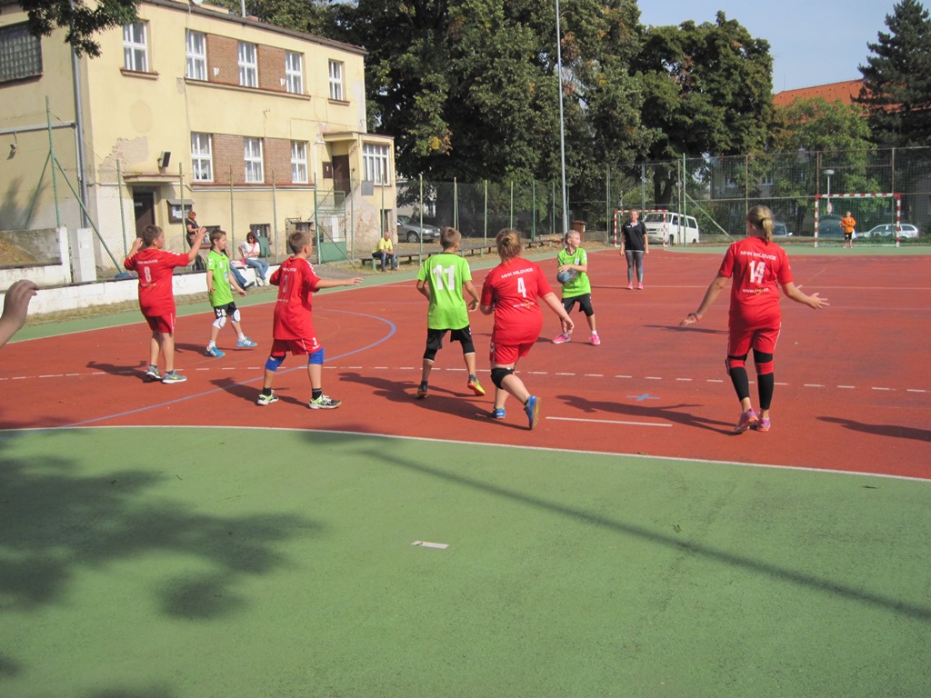 Turnaj ml.žáci 6+1 Kutná Hora 24.9.20016 - fotka 6