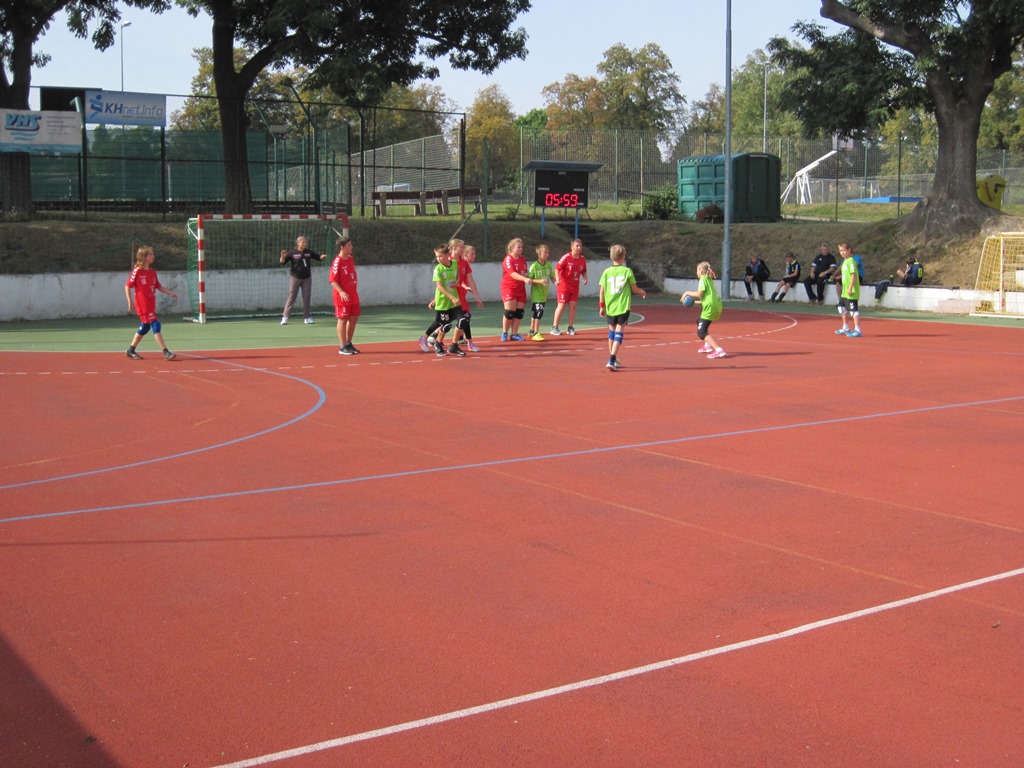 Turnaj ml.žáci 6+1 Kutná Hora 24.9.20016 - fotka 9