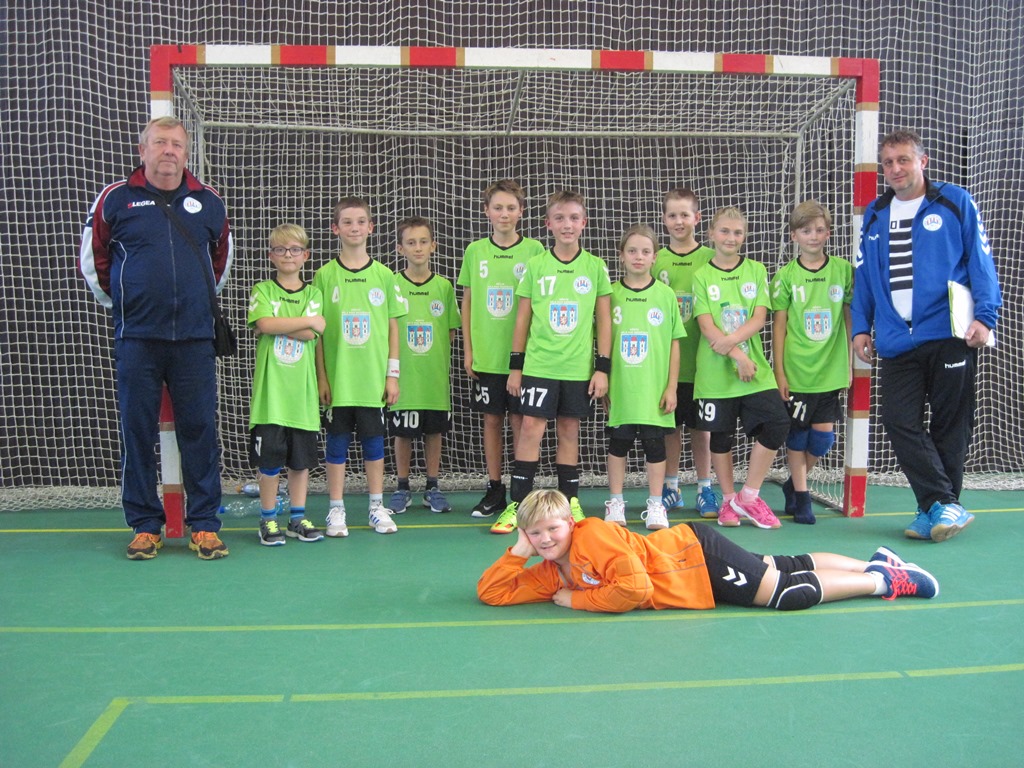 Turnaj Mělník ml.žáci 9.10.2016