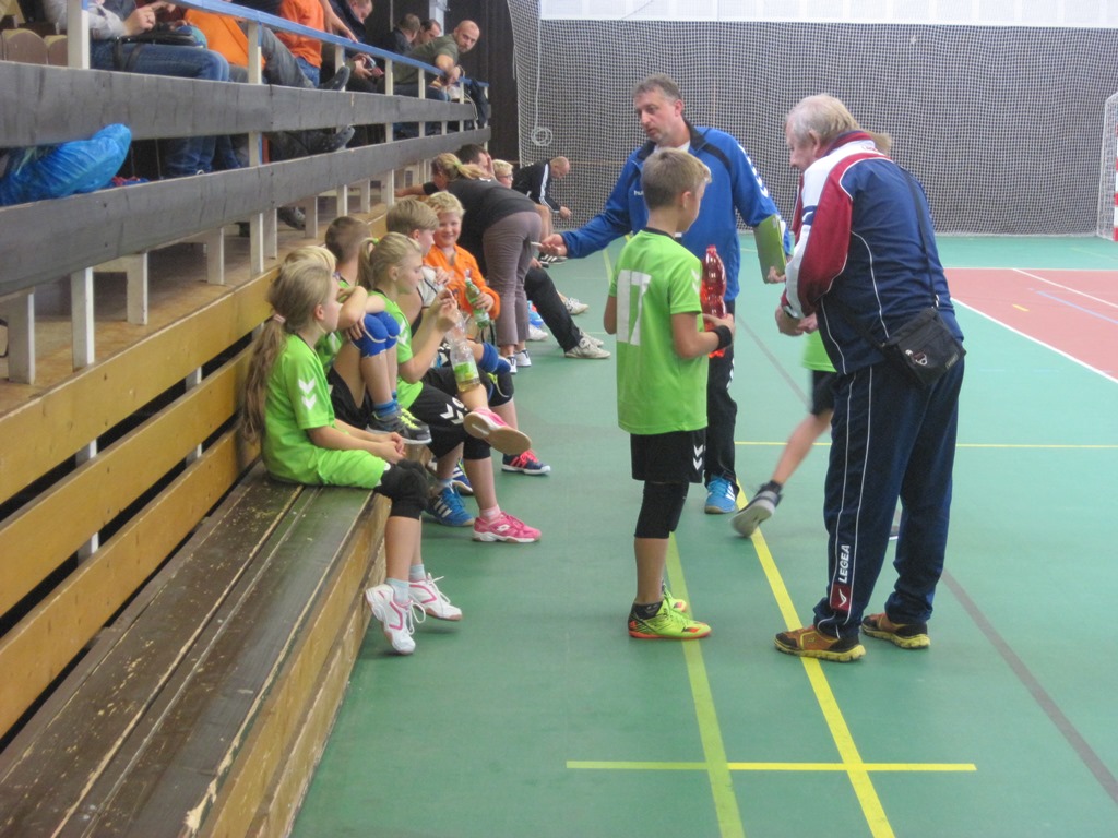 Turnaj Mělník ml.žáci 9.10.2016 - fotka 15