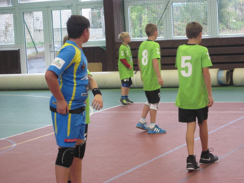 Turnaj Mělník ml.žáci 9.10.2016 - fotka 2