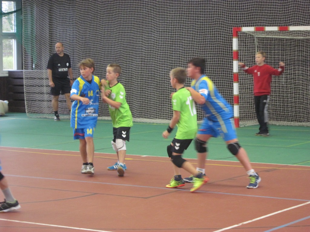Turnaj Mělník ml.žáci 9.10.2016 - fotka 4
