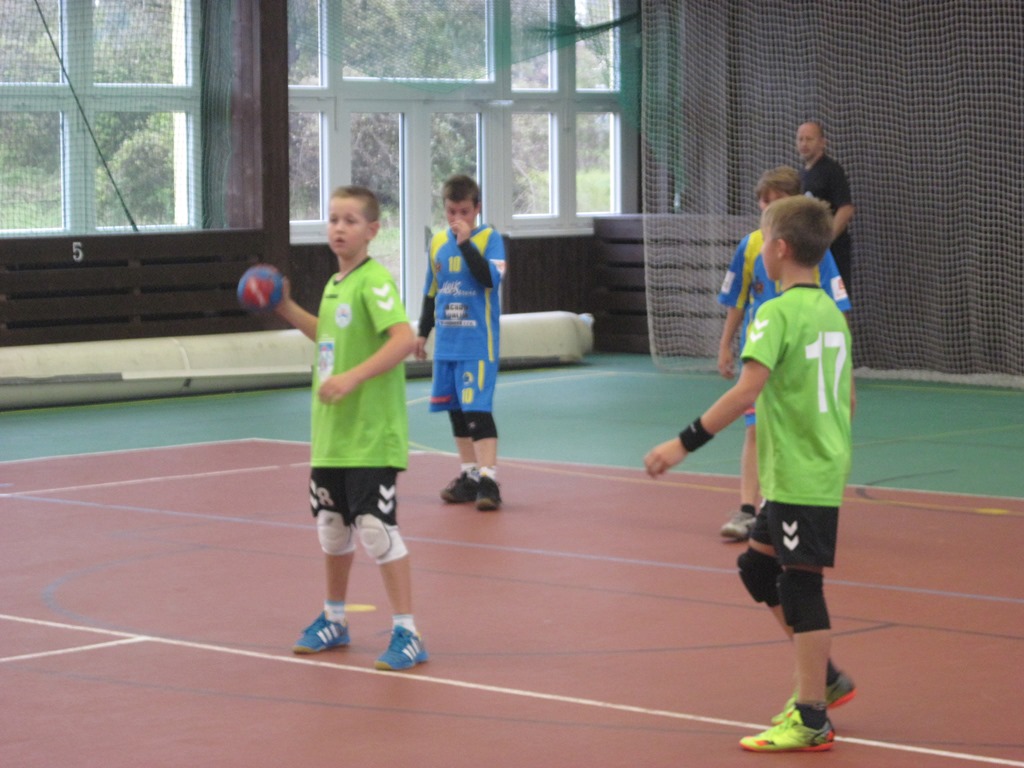 Turnaj Mělník ml.žáci 9.10.2016 - fotka 5