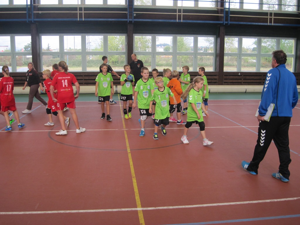Turnaj Mělník ml.žáci 9.10.2016 - fotka 7