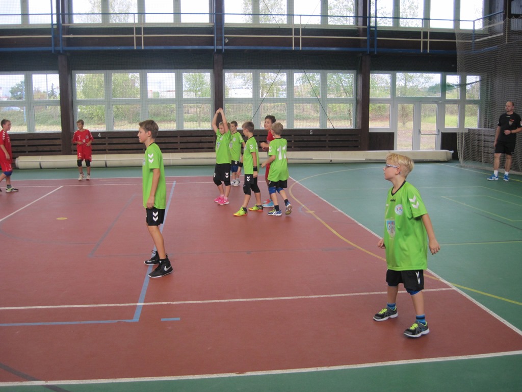 Turnaj Mělník ml.žáci 9.10.2016 - fotka 8