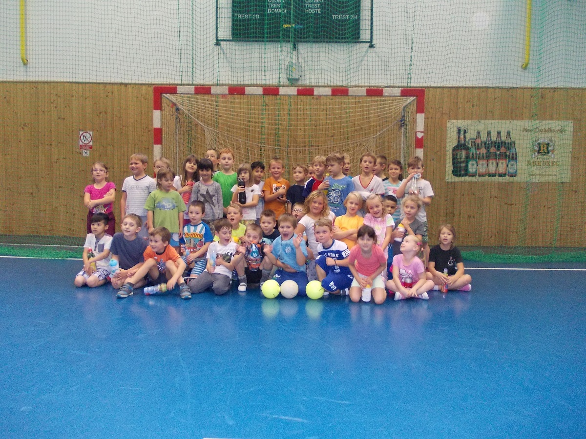 Sportovní dopoledne s házenou