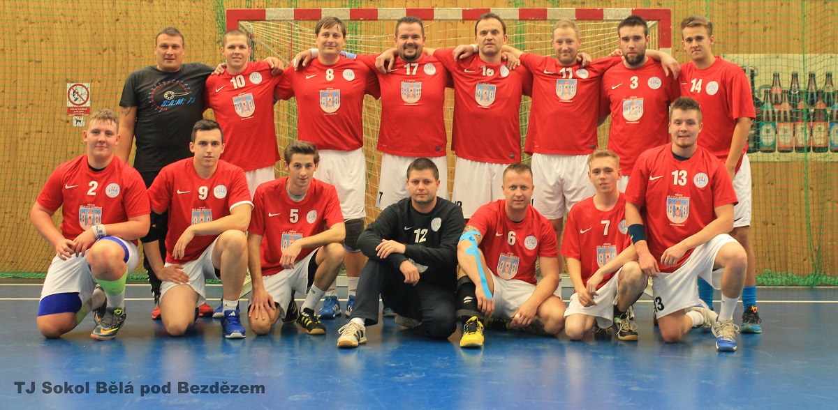 6.kolo Inter REG: Sokol Bělá - TJ Lokomotiva Česká Lípa 26:16 ( 16:9 )