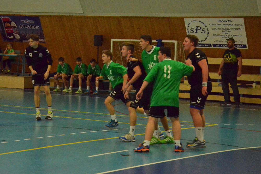 STD 2. liga: Sokol Bělá - Sezimovo Ústí 37:32 (16:12)