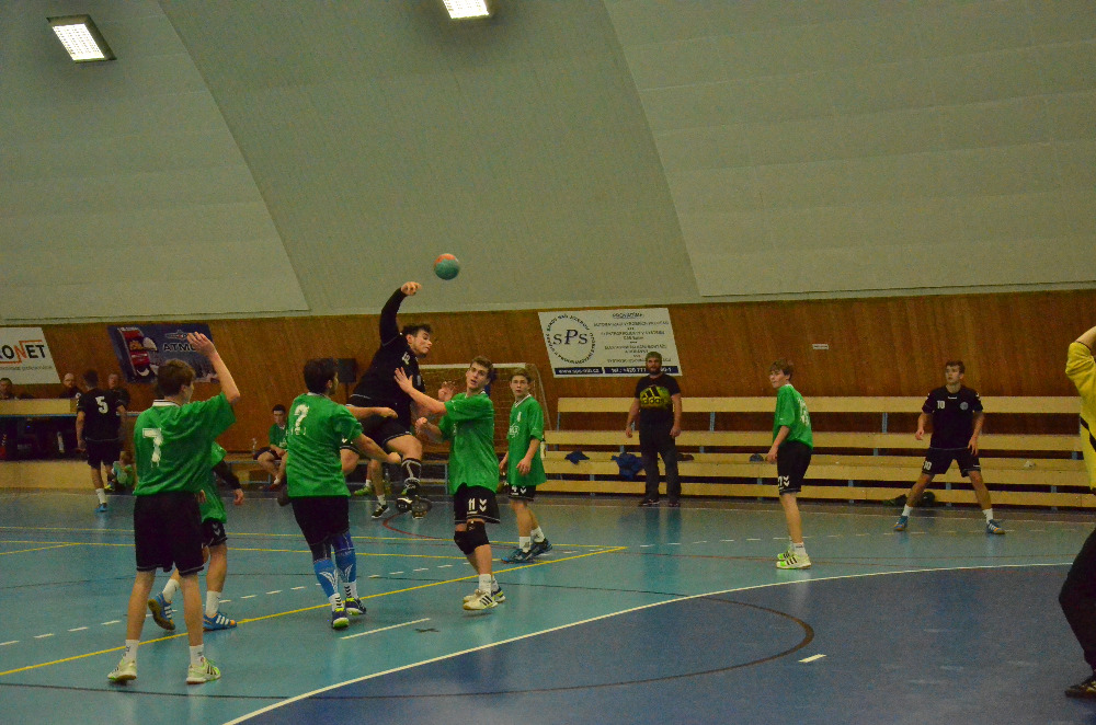 STD 2. liga: Sokol Bělá - Sezimovo Ústí 37:32 (16:12) - fotka 12