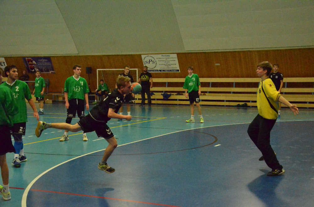 STD 2. liga: Sokol Bělá - Sezimovo Ústí 37:32 (16:12) - fotka 13