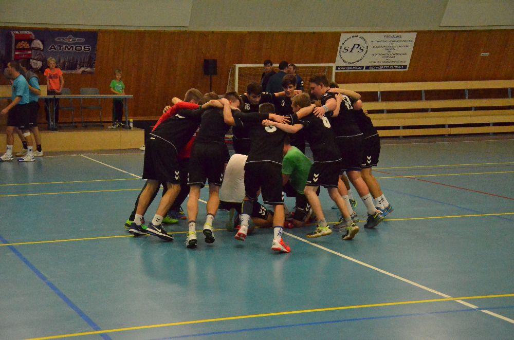 STD 2. liga: Sokol Bělá - Sezimovo Ústí 37:32 (16:12) - fotka 14