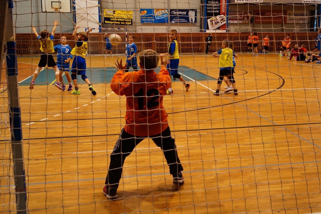 Turnaj mini 4+1 Jičín - fotka 10